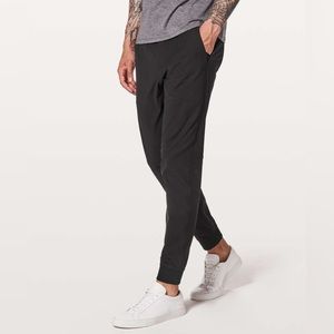 LULULEMON MENS ABC JOGGERS BLACK SMALL